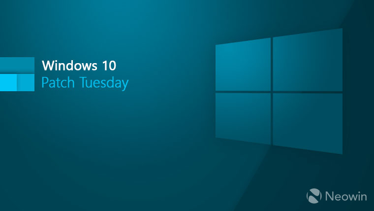 Windows 10 Patch Tuesday