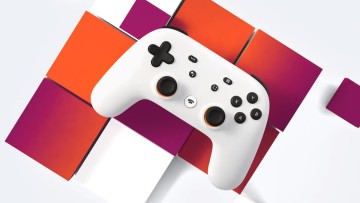 This is a promo image of Google Stadia