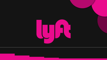 The Lyft logo