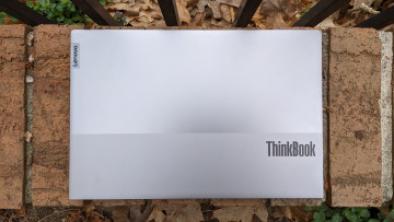 Top-down view of the Lenovo ThinkBook 14 Gen 2