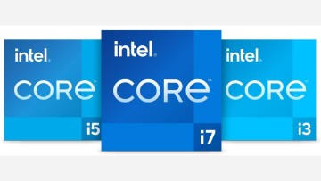 The Intel Core i3 i5 and i7 family of processors logo