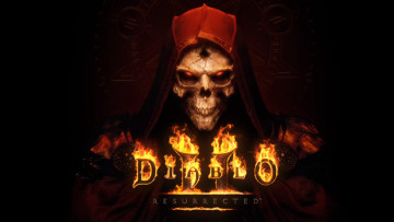 Diablo II Resurrected main logo