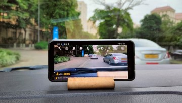 Using old smartphone as a dashcam