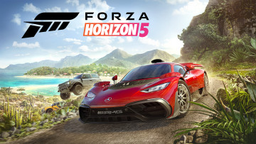 Cover art for Forza Horizon 5