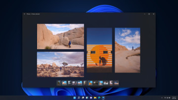 Multi-view window in Photos app Windows 11