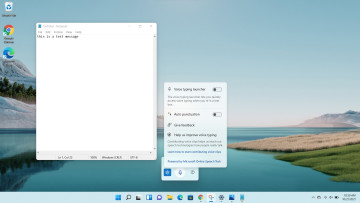 Voice typing in Windows 11