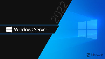 A Windows Server 2022 graphic