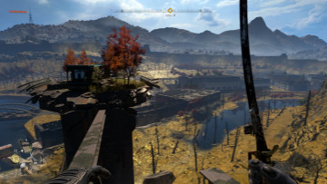 These are screenshots of Dying Light 2 on Xbox Series X