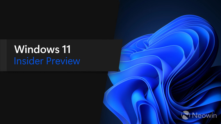 Windows 11 Insider Preview