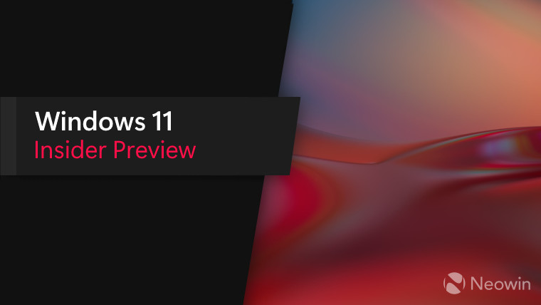 Windows 11 Insider Preview