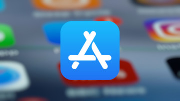 The App Store logo