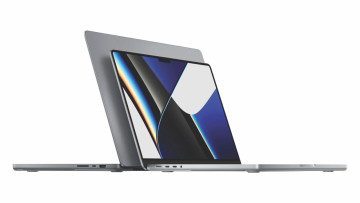 The MacBook Pro 14 with MacBook Pro 16