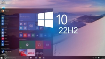 Windows 10 22h2 promo