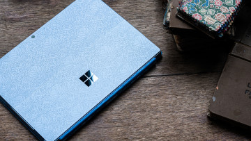 The Microsoft Surface Pro 9 with its accessories