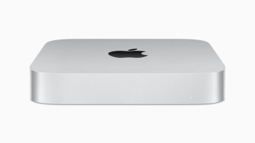 The Mac Mini with M2 chips