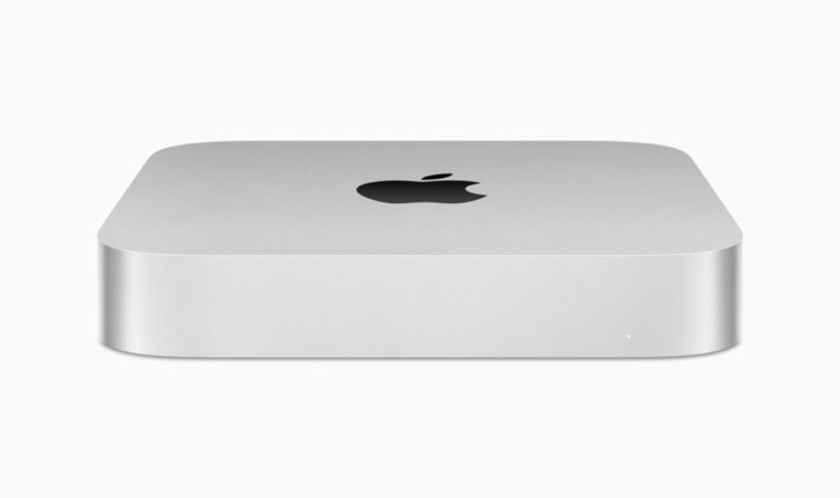 The Mac Mini with M2 chips