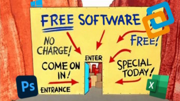 free software meme