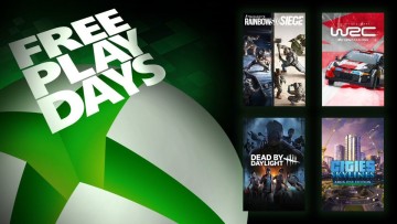 Xbox Free Play Days