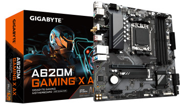 GIGABYTE A620 motherboards