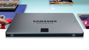 Samsung 870 QVO SATA III SSD