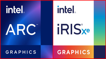 Intel Arc and Xe Graphics logo