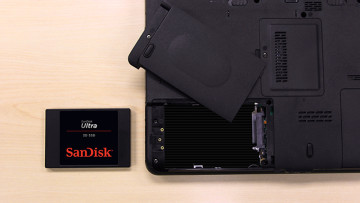 SanDisk Ultra 3D NAND internal SSD