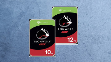 Seagate IronWolf NAS internal HDDs