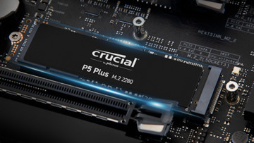 Crucial X6 and P5 Plus SSDs