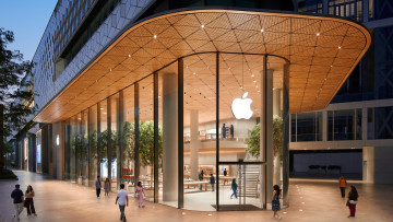 Image of Apple BKC Mumbai