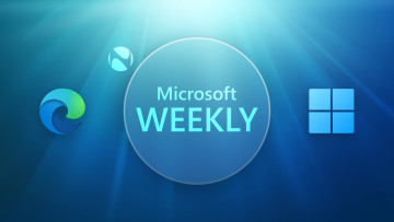 A Microsoft Weekly logo