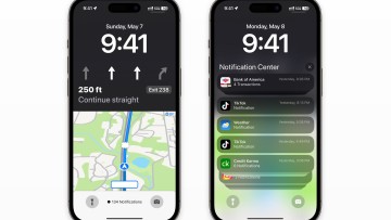 iOS 17 Apple Maps Live Activities