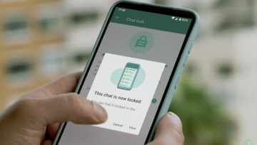 WhatsApp chat lock feature