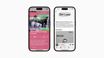 Apple Music Guides and Set Lists on Apple Maps and Apple Music