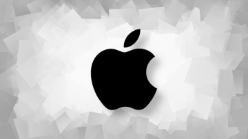 The Apple logo