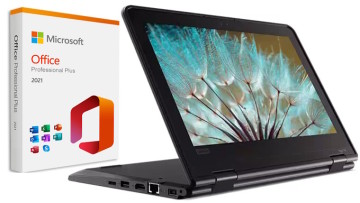 office 2021 and lenovo thinkpad 11e gen 5