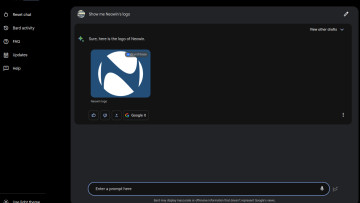 Neowin logo in Bard