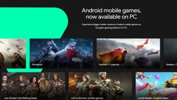 Google Play Games on pc