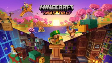 Minecraft trails and tales