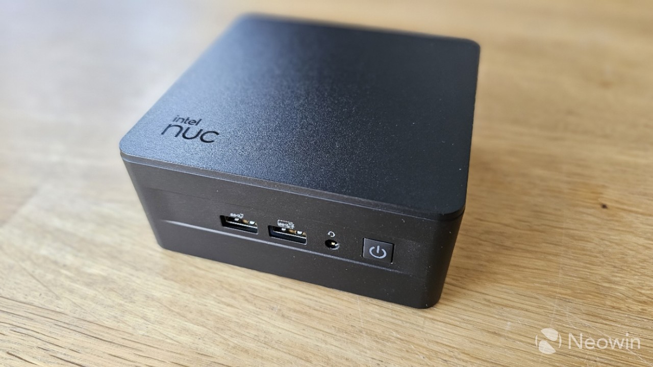 Intel NUC 13 Pro