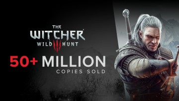 The Witcher 3 50 million copies sold