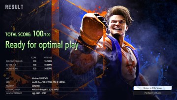 street fighter 6 benchmark tool