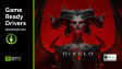 Nvidia driver for Diablo IV